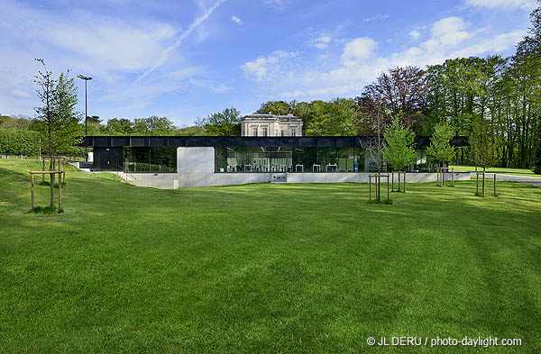 Spa, centre ADEPS La Fraineuse
architecte : BAUKUNST